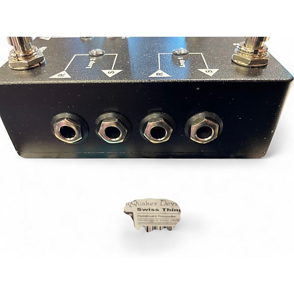 Used EarthQuaker Devices Swiss Things Pedalboard Reconciler Pedal
