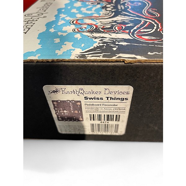 Used EarthQuaker Devices Swiss Things Pedalboard Reconciler Pedal