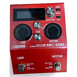 Used BOSS RC-10R Pedal