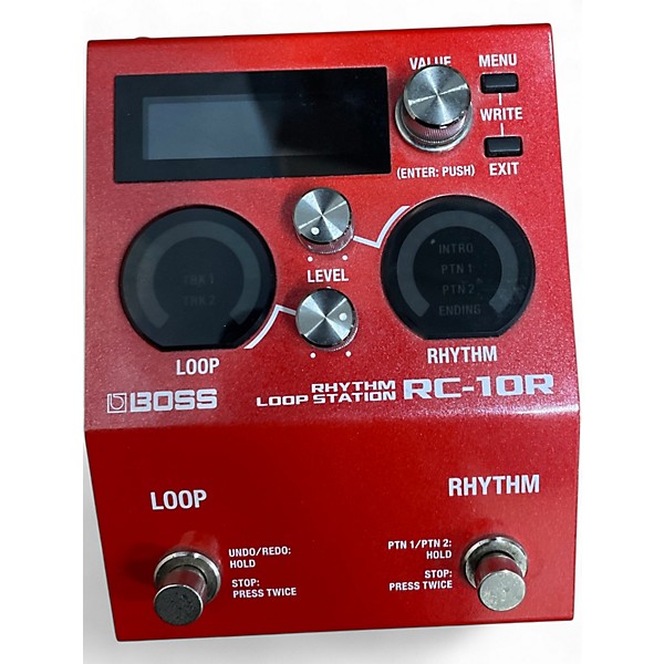 Used BOSS RC-10R Pedal