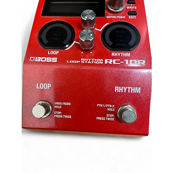 Used BOSS RC-10R Pedal