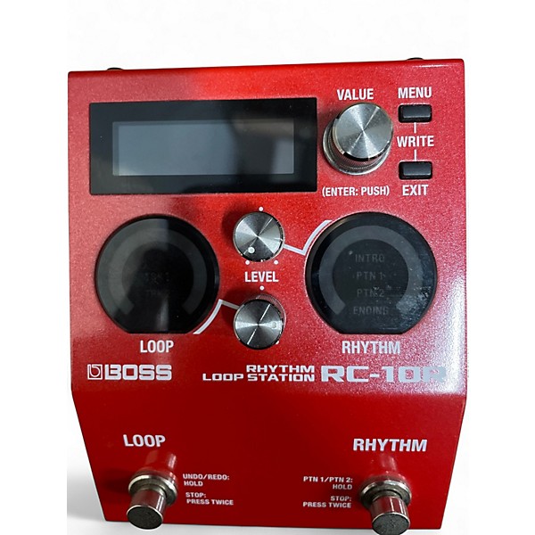 Used BOSS RC-10R Pedal