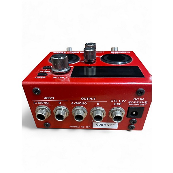 Used BOSS RC-10R Pedal