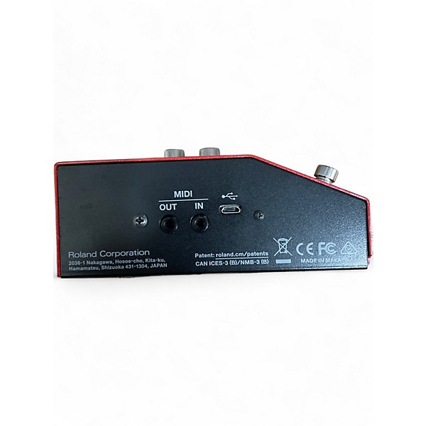 Used BOSS RC-10R Pedal