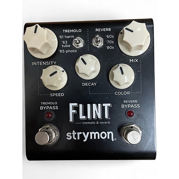 Used Strymon Flint Tremolo and Reverb Effect Pedal