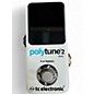 Used TC Electronic Polytune Mini II Tuner Pedal thumbnail