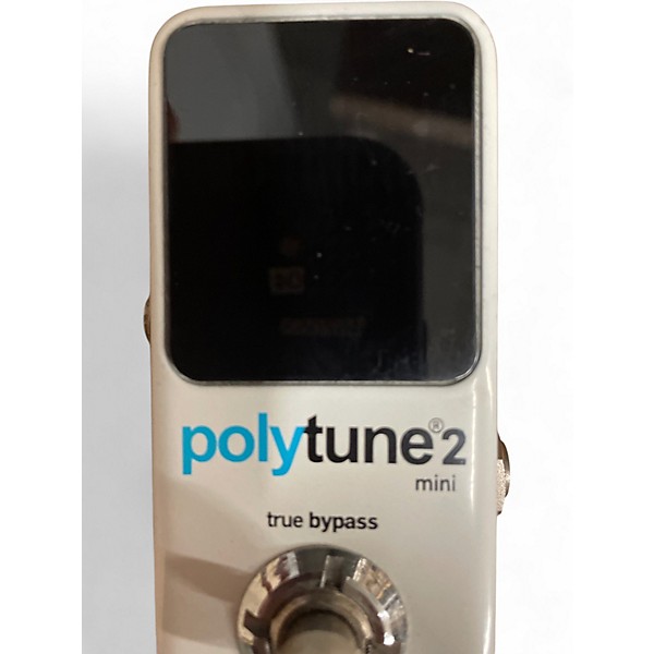 Used TC Electronic Polytune Mini II Tuner Pedal