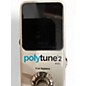 Used TC Electronic Polytune Mini II Tuner Pedal
