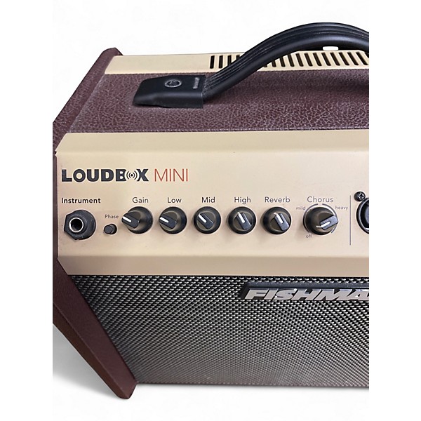 Used Fishman PROLBX500 Loudbox Mini Acoustic Guitar Combo Amp