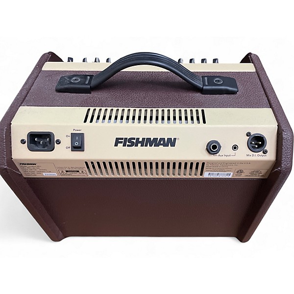 Used Fishman PROLBX500 Loudbox Mini Acoustic Guitar Combo Amp