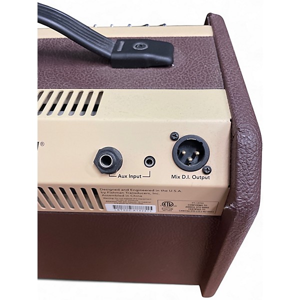 Used Fishman PROLBX500 Loudbox Mini Acoustic Guitar Combo Amp