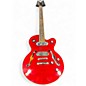 Used Epiphone Wildkat Wine Red Hollow Body Electric Guitar thumbnail