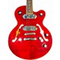 Used Epiphone Wildkat Wine Red Hollow Body Electric Guitar