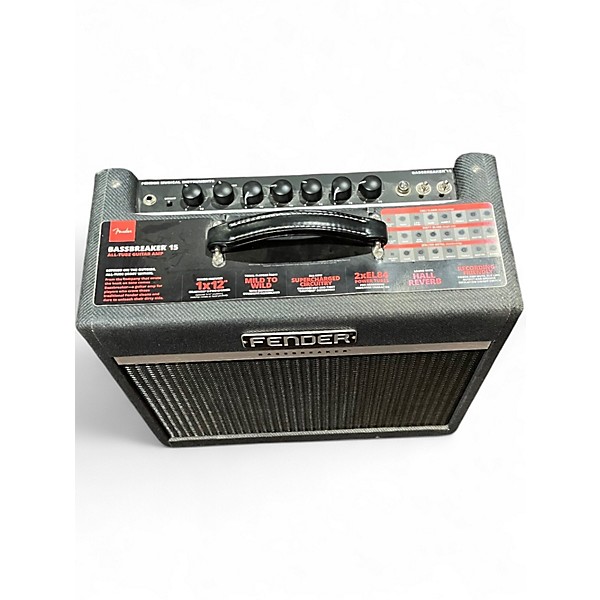 Used Fender Bassbreaker 15W Tube Guitar Amp Head