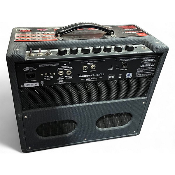 Used Fender Bassbreaker 15W Tube Guitar Amp Head