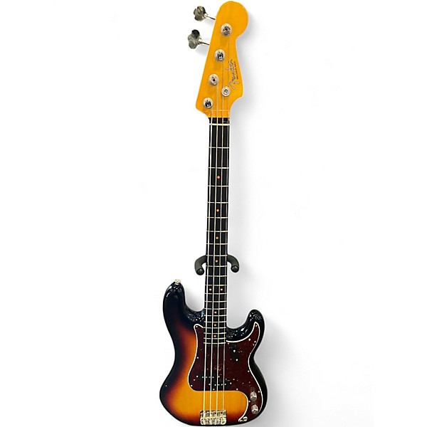 Used Fender American Vintage II '60 Precision Bass 3-Color Sunburst Electric Bass Guitar