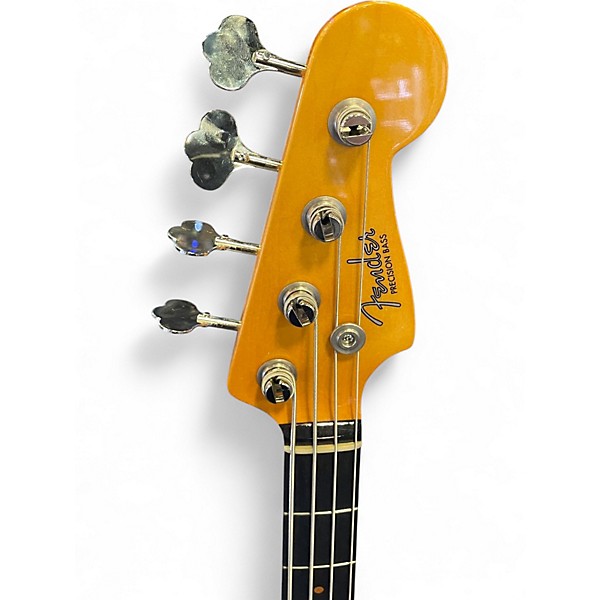 Used Fender American Vintage II '60 Precision Bass 3-Color Sunburst Electric Bass Guitar