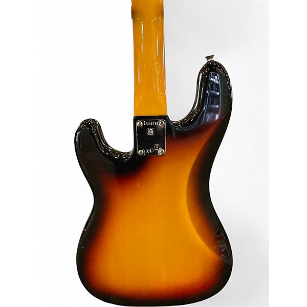 Used Fender American Vintage II '60 Precision Bass 3-Color Sunburst Electric Bass Guitar