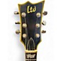 Used ESP LTD EC256 Black Solid Body Electric Guitar