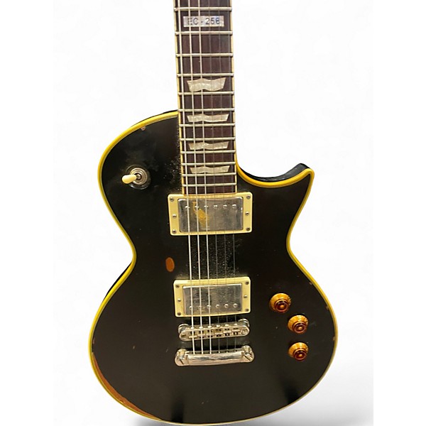 Used ESP LTD EC256 Black Solid Body Electric Guitar