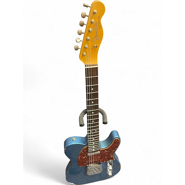 Used Fender 60'S TELECASTER RELIC AGED LAKE PLACID BLUE Solid Body Electric Guitar