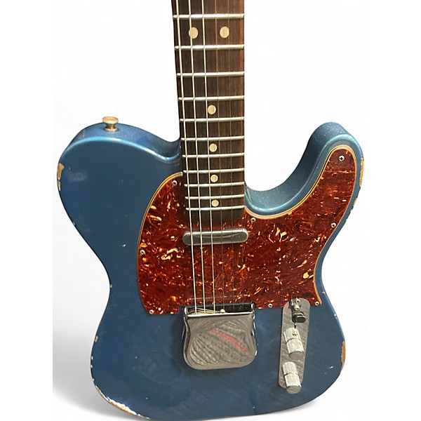 Used Fender 60'S TELECASTER RELIC AGED LAKE PLACID BLUE Solid Body Electric Guitar
