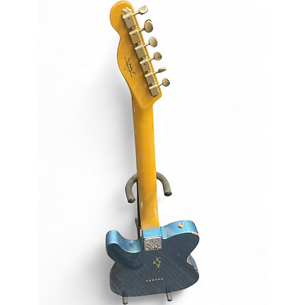 Used Fender 60'S TELECASTER RELIC AGED LAKE PLACID BLUE Solid Body Electric Guitar