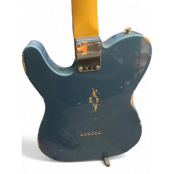 Used Fender 60'S TELECASTER RELIC AGED LAKE PLACID BLUE Solid Body Electric Guitar