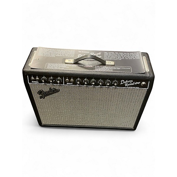 Used Fender '64 DELUXE REVERB HAND WIRED Tube Guitar Combo Amp