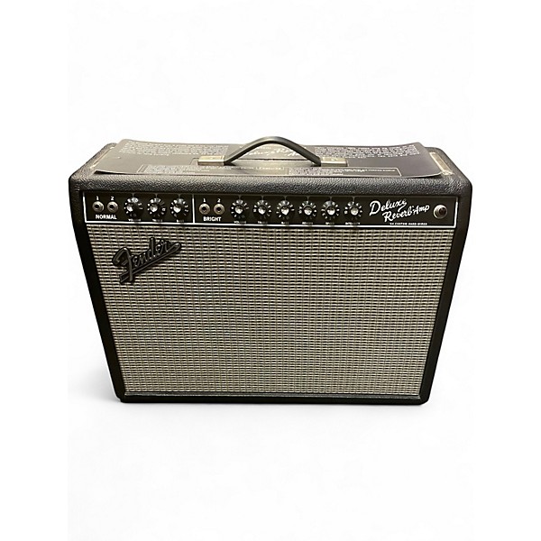 Used Fender '64 DELUXE REVERB HAND WIRED Tube Guitar Combo Amp