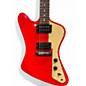 Used 2017 Gibson Firebird Zero Cardinal Red Solid Body Electric Guitar