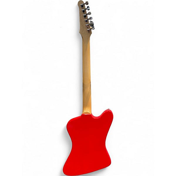 Used 2017 Gibson Firebird Zero Cardinal Red Solid Body Electric Guitar