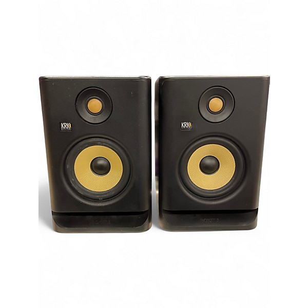 Used KRK RP5 ROKIT G4 Pair Powered Monitor