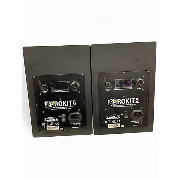 Used KRK RP5 ROKIT G4 Pair Powered Monitor