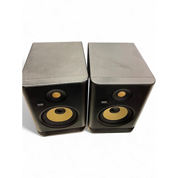 Used KRK RP5 ROKIT G4 Pair Powered Monitor