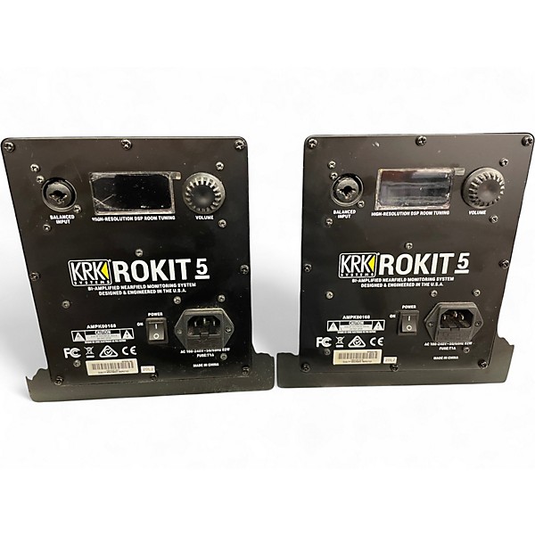 Used KRK RP5 ROKIT G4 Pair Powered Monitor