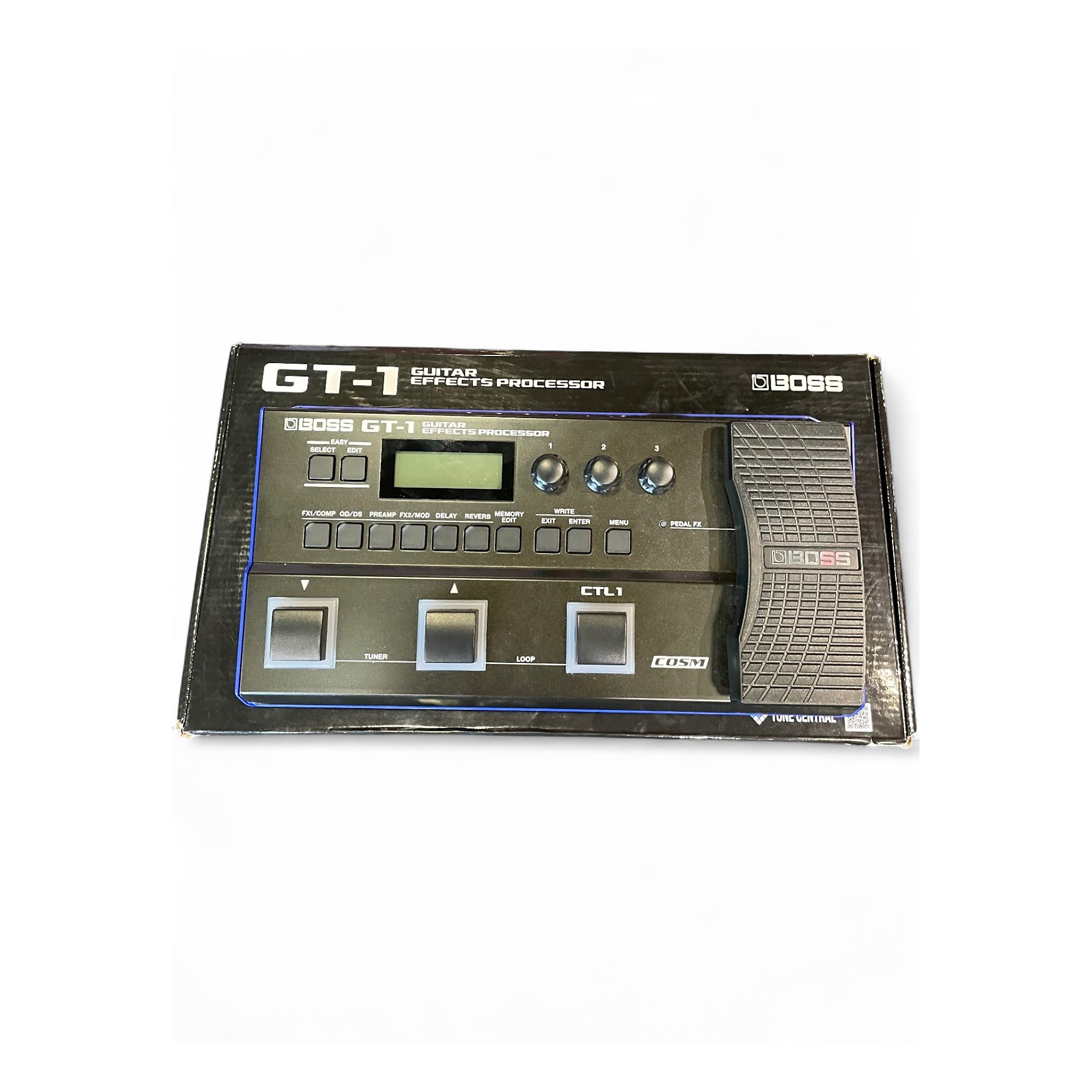 Used 2020s BOSS GT1 Effect Processor | Guitar Center