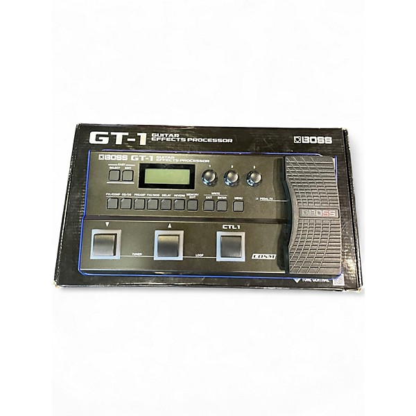 Used 2020s BOSS GT1 Effect Processor