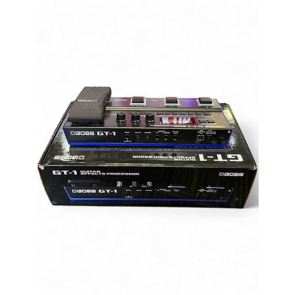 Used 2020s BOSS GT1 Effect Processor