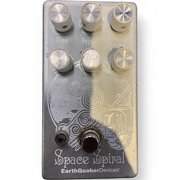 Used EarthQuaker Devices Space Spiral Modulated Delay Effect Pedal