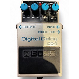 Used BOSS DD3 Digital Delay Effect Pedal