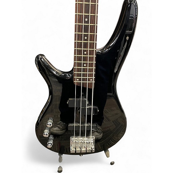 Used Ibanez SR300DXL Black Electric Bass Guitar