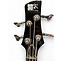 Used Ibanez SR300DXL Black Electric Bass Guitar