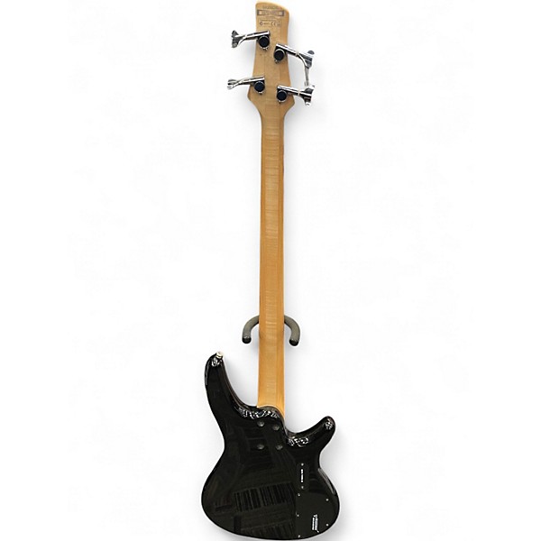 Used Ibanez SR300DXL Black Electric Bass Guitar