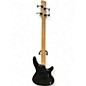 Used Ibanez SR300DXL Black Electric Bass Guitar