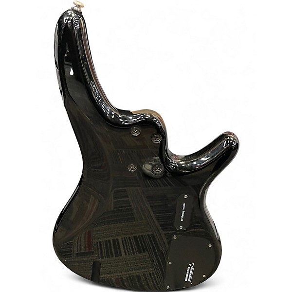Used Ibanez SR300DXL Black Electric Bass Guitar
