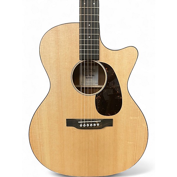 Used Martin GPC All-Solid Grand Performance Acoustic-Electric Guitar Natural Acoustic Electric Guitar