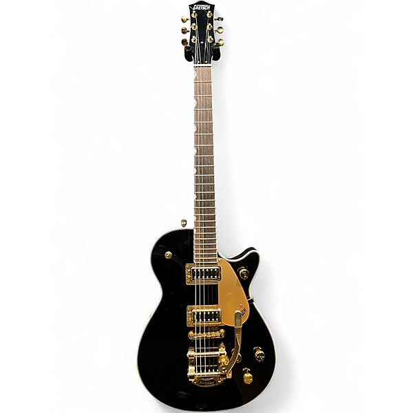 Used Gretsch Guitars G5237TG Electromatic Jet FT Bigsby LTD Black Pearl Metallic Solid Body Electric Guitar