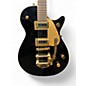 Used Gretsch Guitars G5237TG Electromatic Jet FT Bigsby LTD Black Pearl Metallic Solid Body Electric Guitar