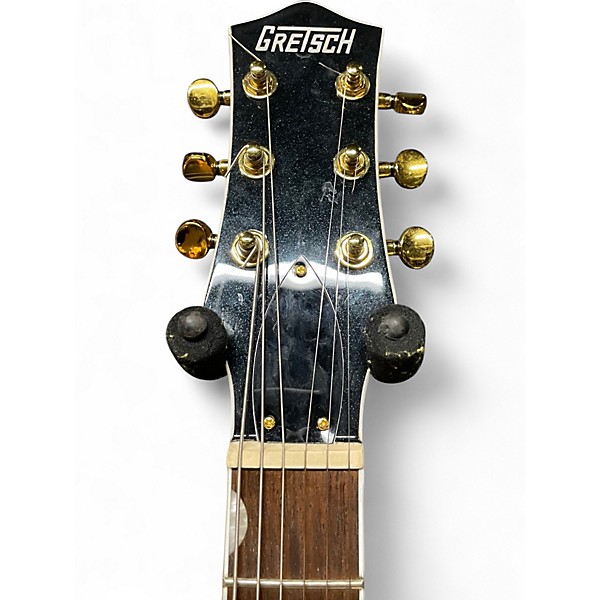 Used Gretsch Guitars G5237TG Electromatic Jet FT Bigsby LTD Black Pearl Metallic Solid Body Electric Guitar